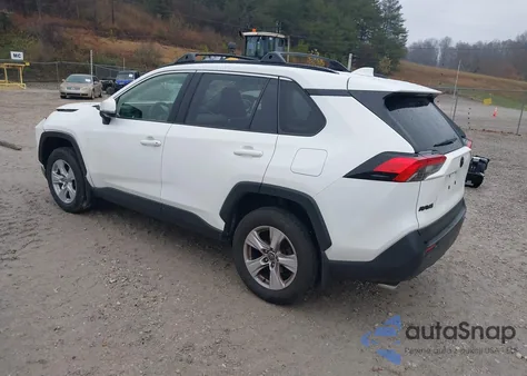 2019 Toyota Rav4 Xle from USA, damaged, VIN JTMP1RFV1KD037072